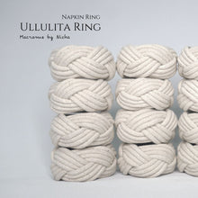 Load image into Gallery viewer, ULLULITA RINGS - NAPKIN RINGS x2
