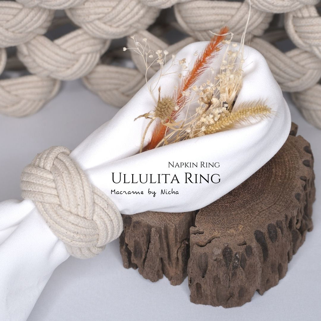 ULLULITA RINGS - NAPKIN RINGS x2