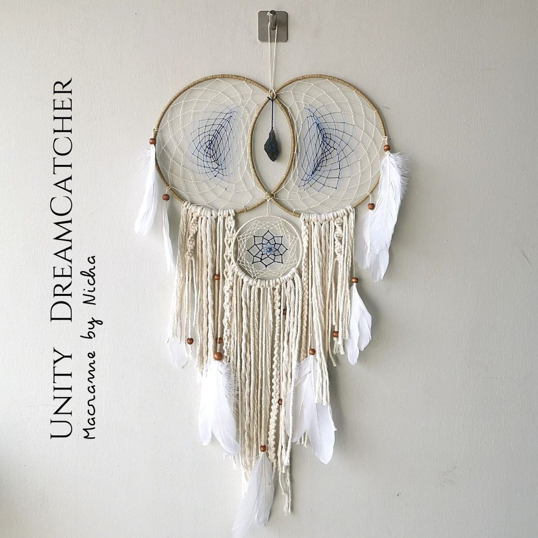 UNITY DREAMCATCHER - ตาข่ายดักฝัน สามัคคี – The Harmony Dream catcher