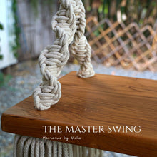 Load image into Gallery viewer, THE MASTER SWING - INDOOR &amp; OUTDOOR DECOR
