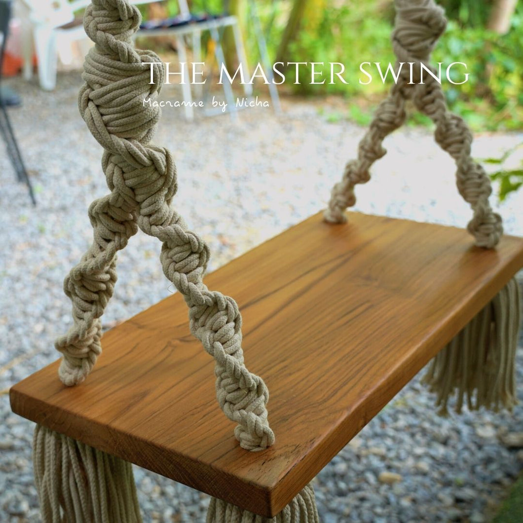 THE MASTER SWING - INDOOR & OUTDOOR DECOR