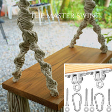 Load image into Gallery viewer, THE MASTER SWING - INDOOR &amp; OUTDOOR DECOR
