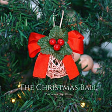 Load image into Gallery viewer, THE CHRISTMAS RED BAUBLE - CHRISTMAS DECORATIONS
