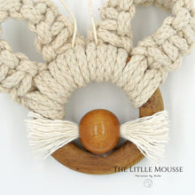 โหลดรูปภาพลงในเครื่องมือใช้ดูของ Gallery The Little Mouse- หนูตัวน้อย - ของตกแต่งคริสต์มาส - Macrame by Nicha - Christmas decoration2
