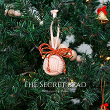 Load image into Gallery viewer, THE SECRET BEAD - SANTA AMULET - CHRISTMAS DECORATIONS
