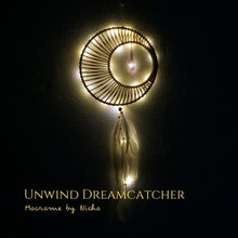 Load image into Gallery viewer, UNWIND DREAMCATCHER - ตาข่ายดักฝัน ผ่อนคลาย – The dream catcher of Tranquility2
