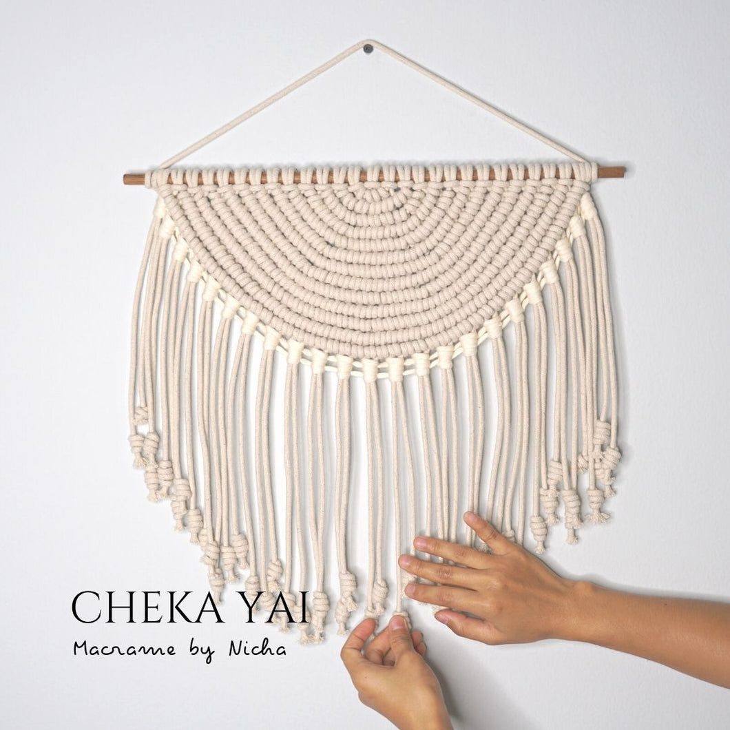 CHEKA YAI - WALL DECOR