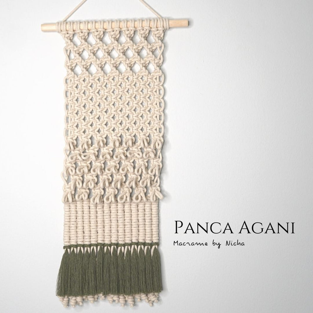 PENCA AGANI - WALL DECOR